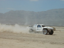 And a trophy truck sponsored by Carol Electric Company.