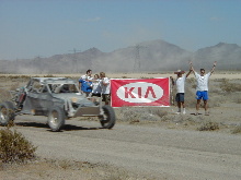 Plake and the KIA team (Glenn is in the sombrero)