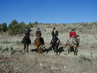 Devin, Chris, Tina, and me