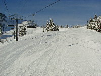 Typical groomer day at Steven's Pass