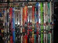 Some of the ski collection...