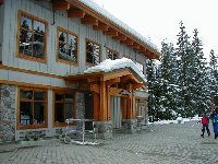 The new Granite Peaks Lodge at Stevens Pass