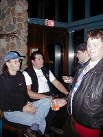(L-R) Me, Ken, Eric, and Doug at Garibaldi Lift Co. for the MountainZone.com party