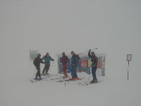 (L-R) Tim, Doug, me, Ken, and Gene on top of Peak at Whistler Mountain