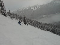 Ken with Blackcomb Mountain in the background