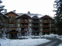 The Lost Lake Lodge...our home for New Years 2000