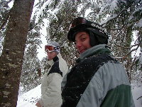 Dave and Tim at Steven's Pass